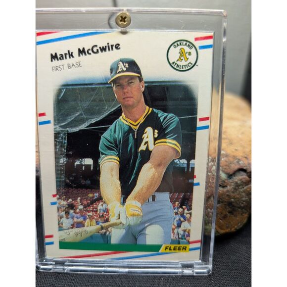 Mark McGwire & Jose Canseco Baseball Card Lot – Topps, Fleer, Mother's Cookies – - Picture 5 of 14